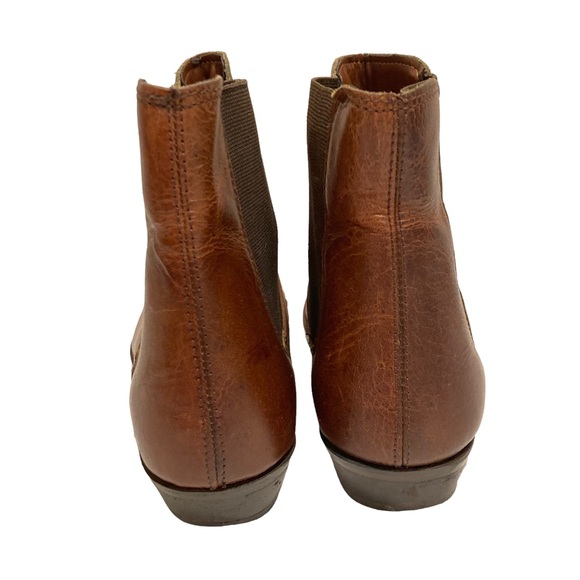 BDG Leather Ankle Boots 8 - Picture 5 of 8